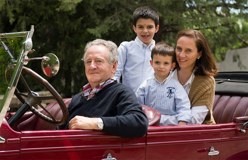 Familia Elena y Juan