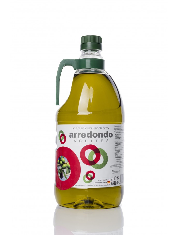 Garrafa 2 litros aceite de oliva virgen extra